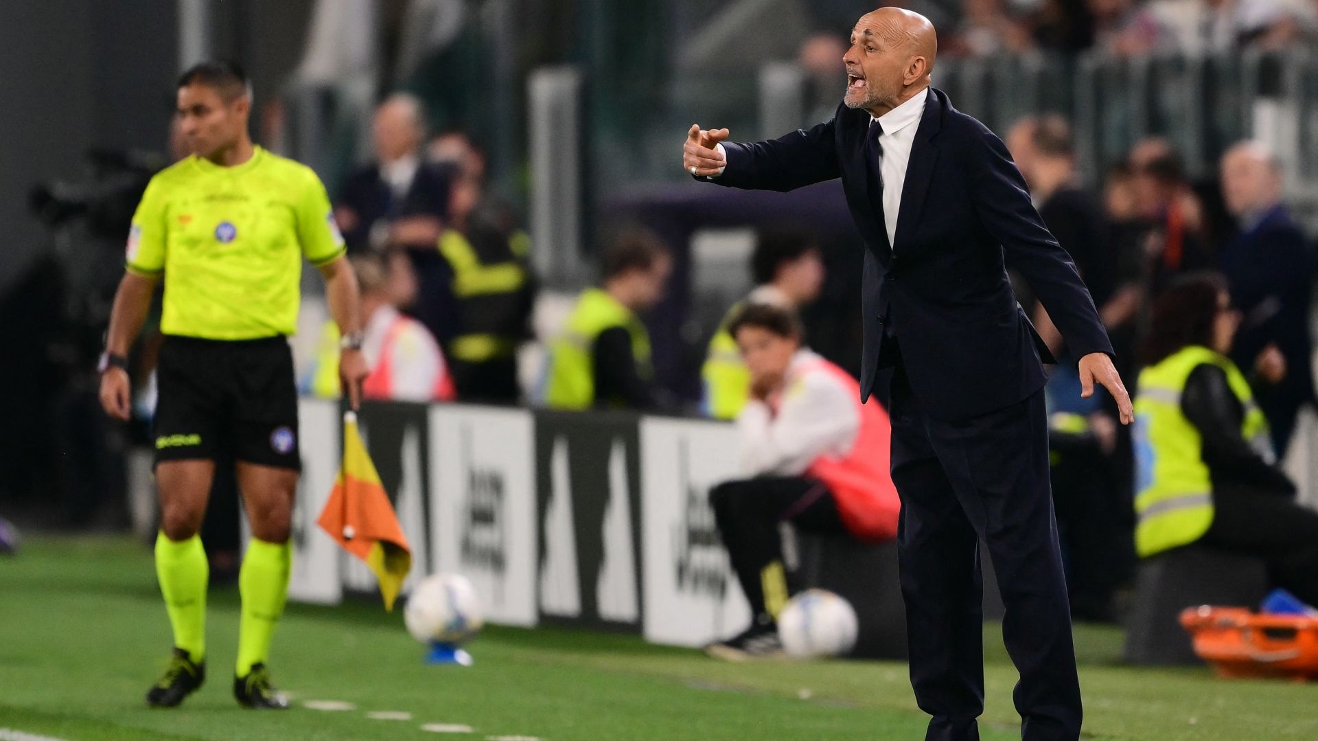 Luciano Spalletti Juventus Bologna 19042026