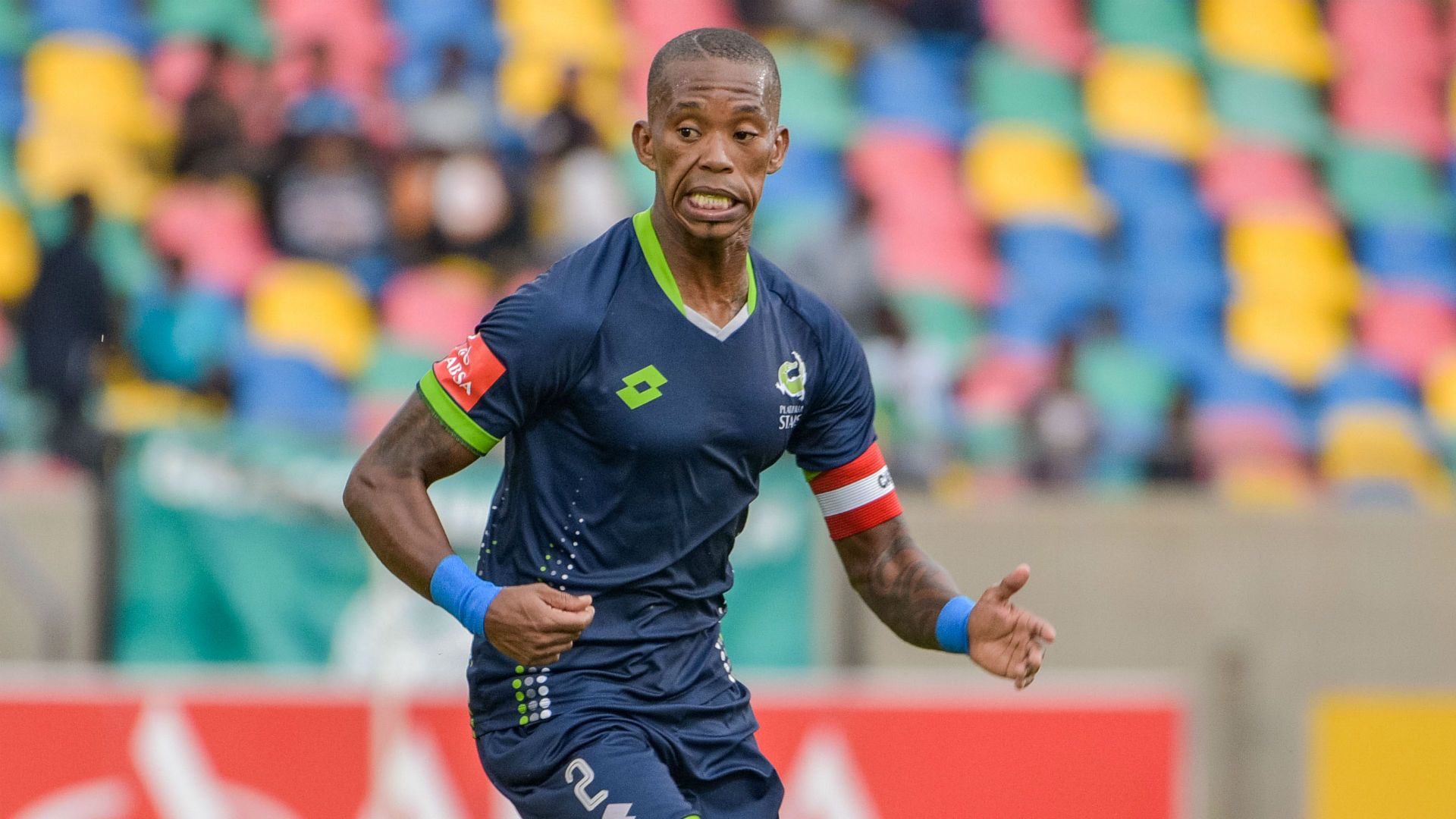 Vuyo Mere, Platinum Stars, March 2018