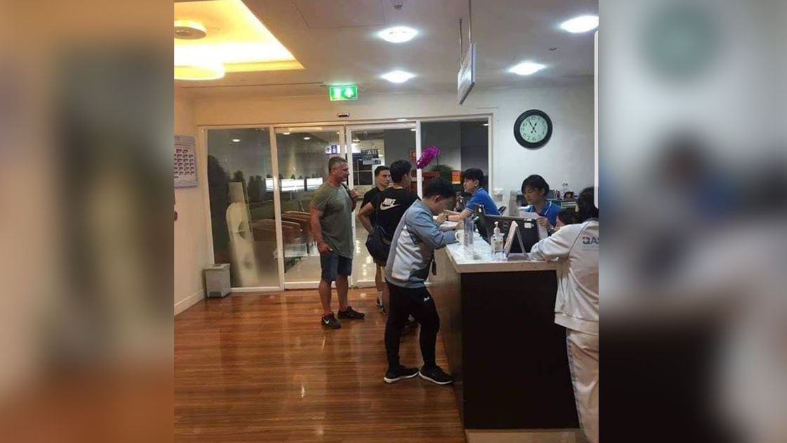 ทริสตอง โด และ พีระพัฒน์ โน๊ตชัยยา