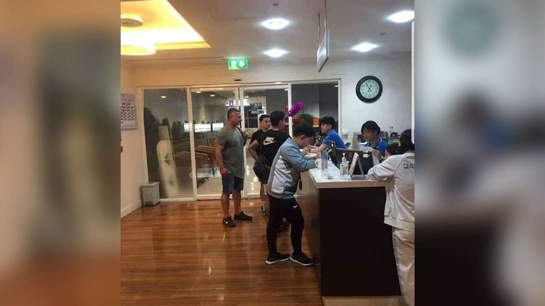 ทริสตอง โด และ พีระพัฒน์ โน๊ตชัยยา