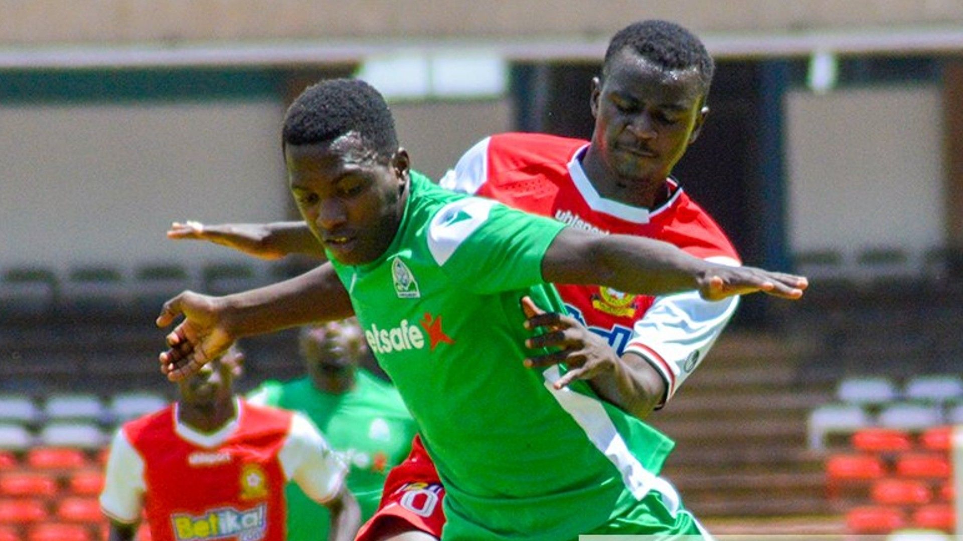 Gor Mahia v Kenya Police.
