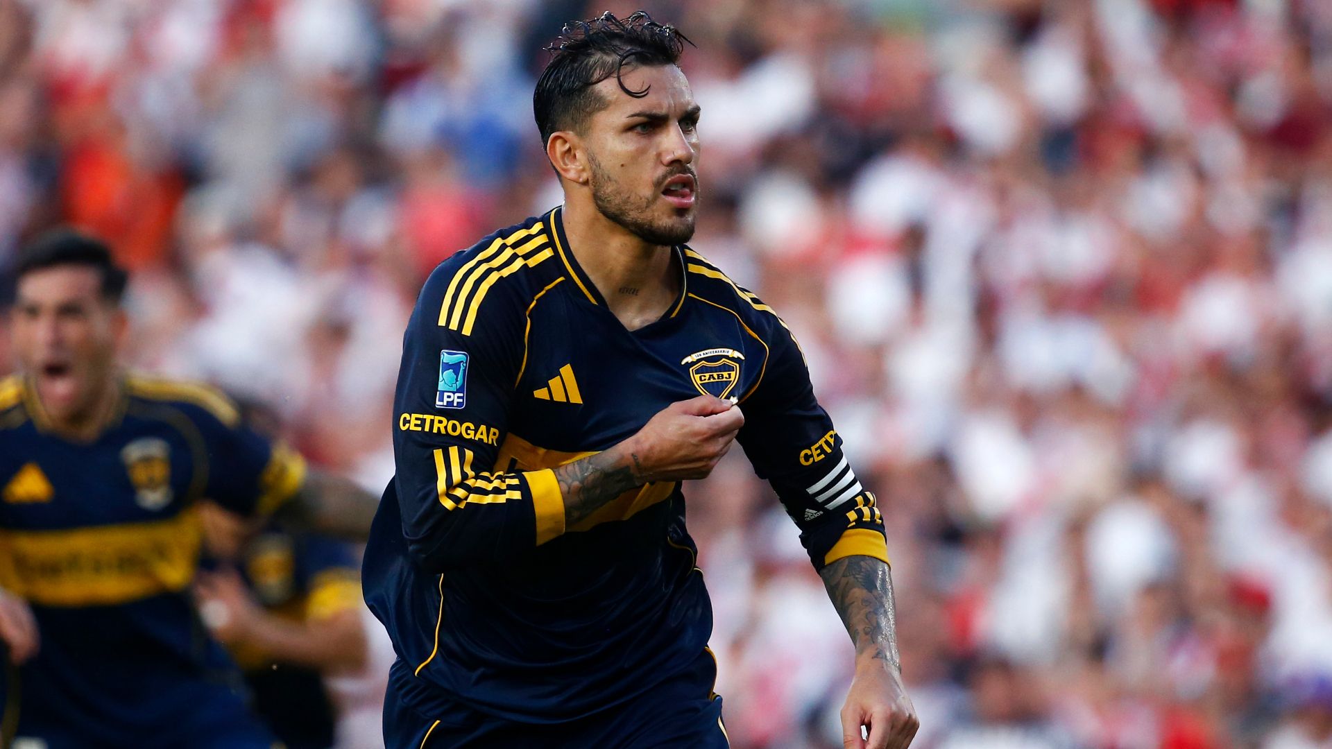 Leandro Paredes Boca Juniors