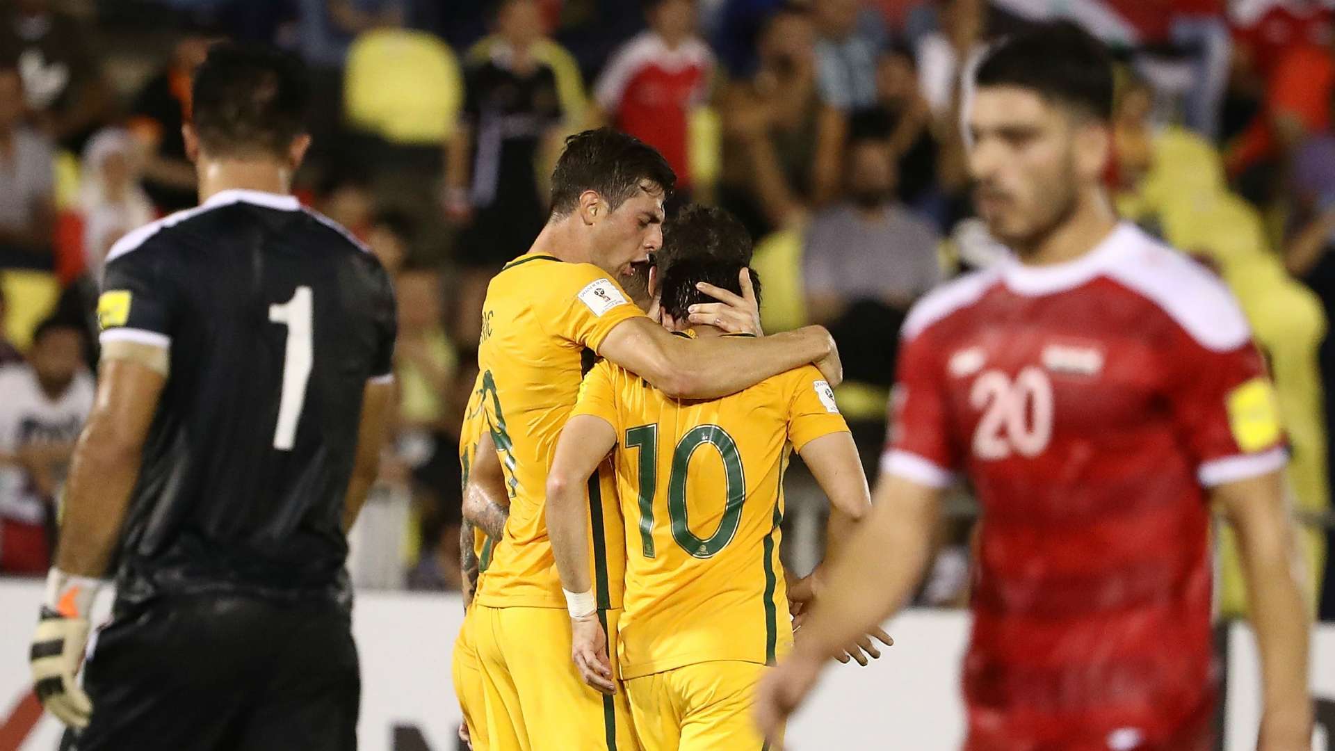 Australia v Syria