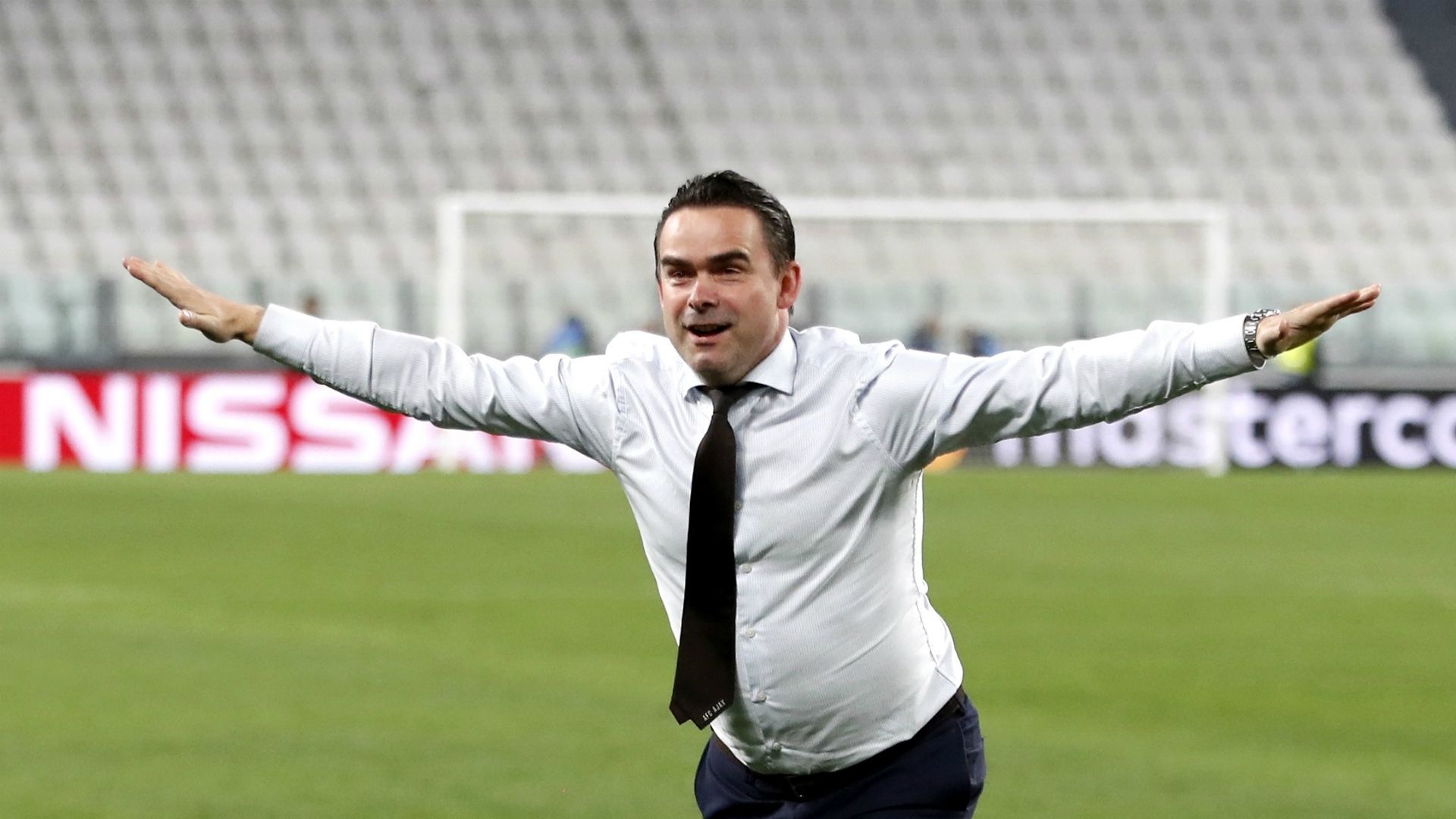 Marc Overmars, Juventus - Ajax, 04162019