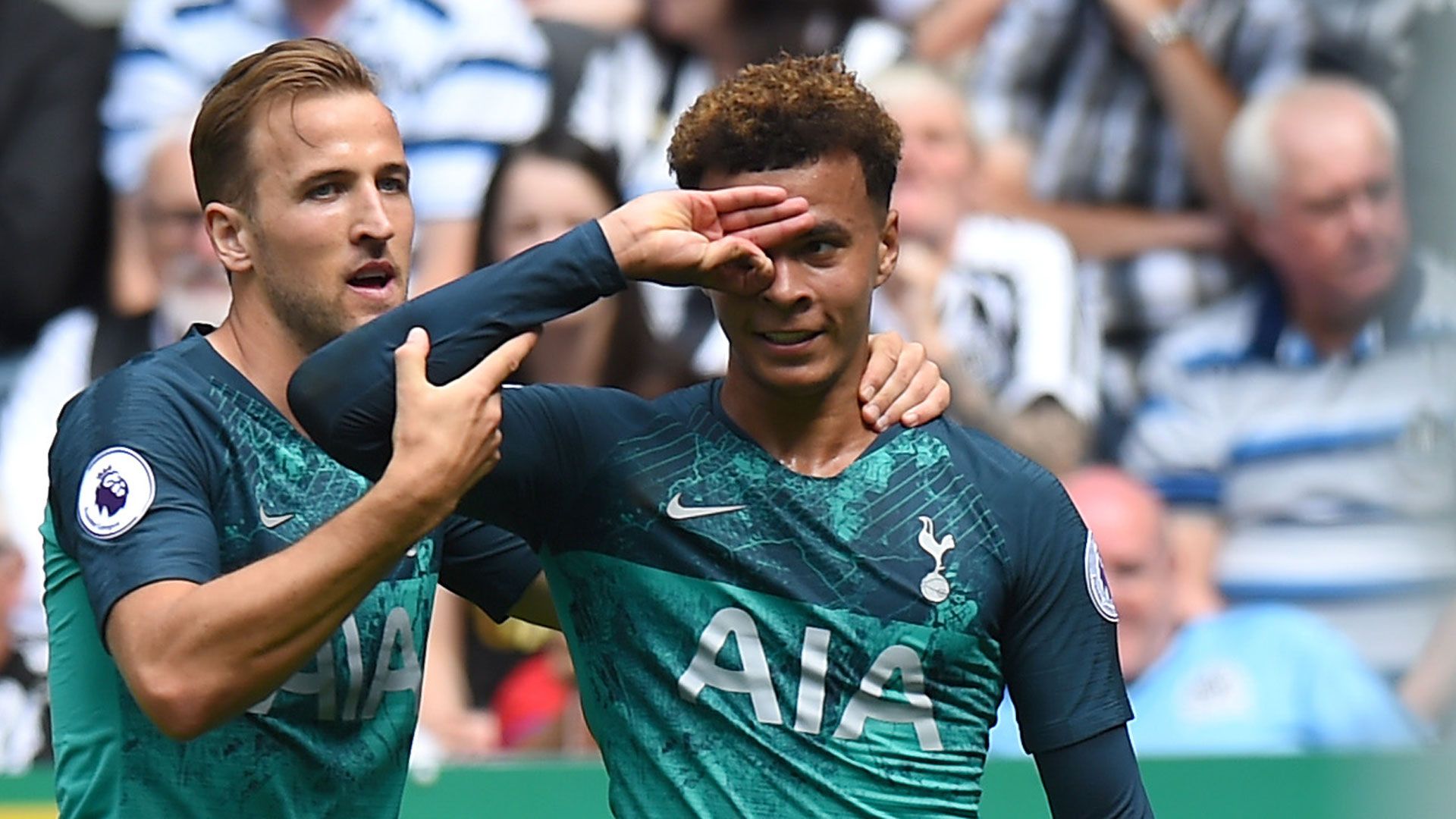 Dele Alli Torjubel