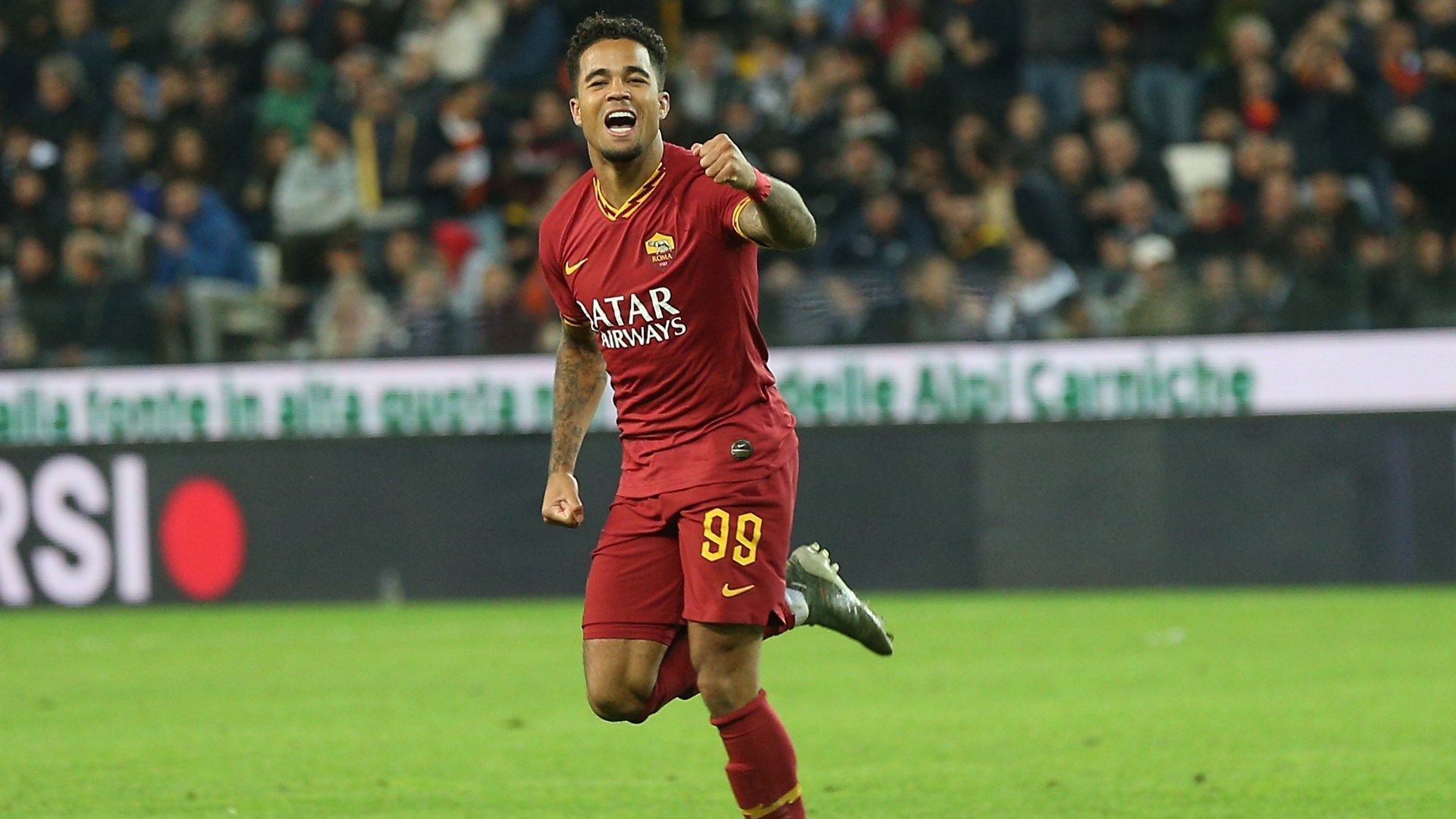 Justin Kluivert Roma