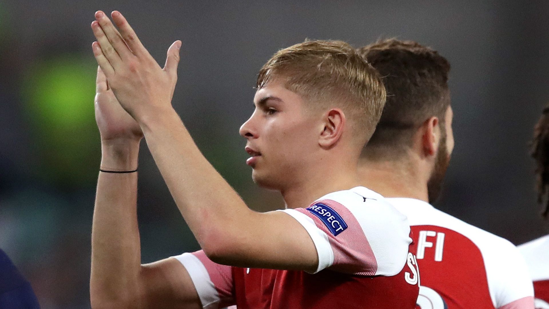 Emile Smith Rowe Arsenal 2018-19