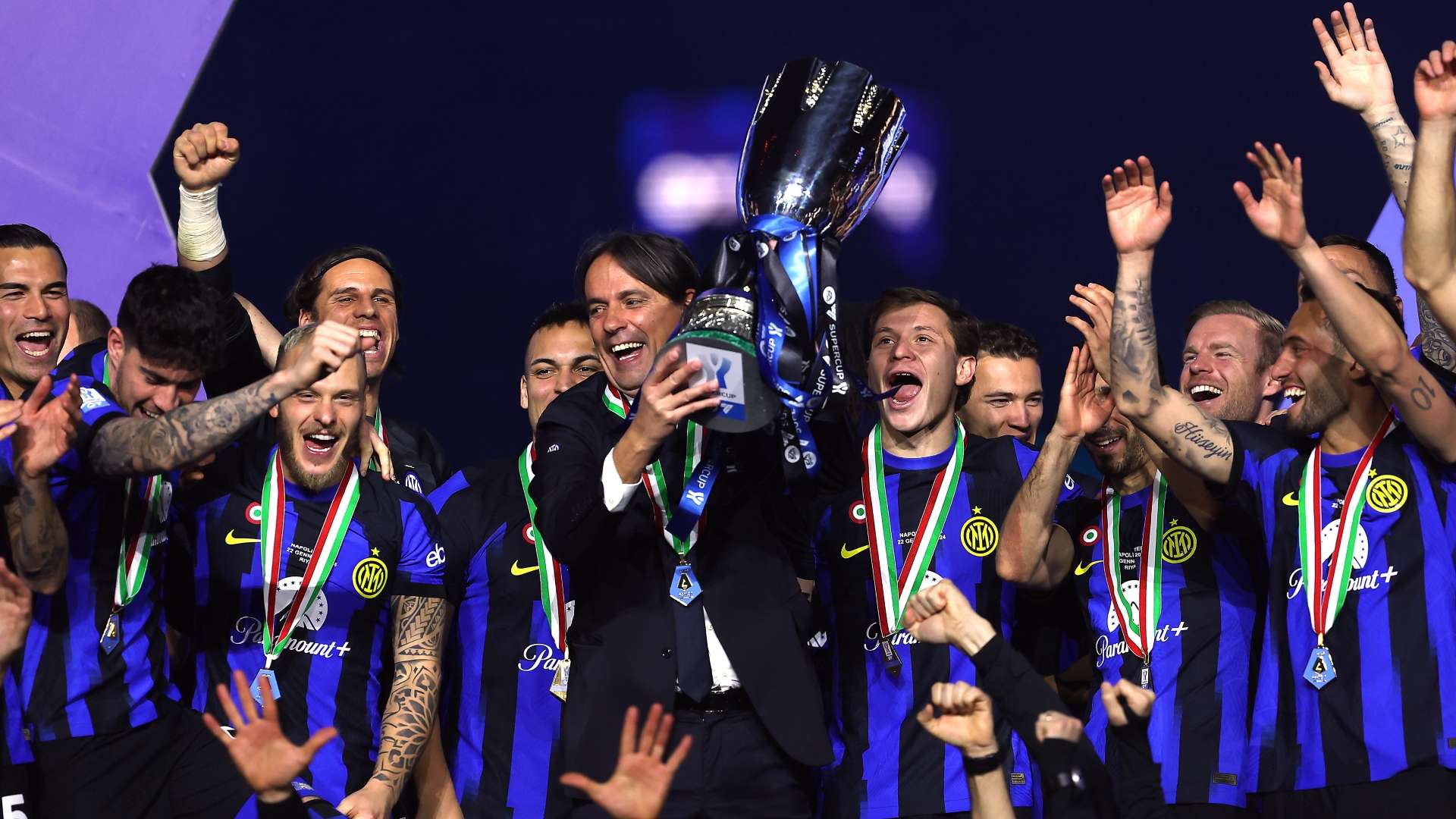 Inzaghi Inter Supercoppa