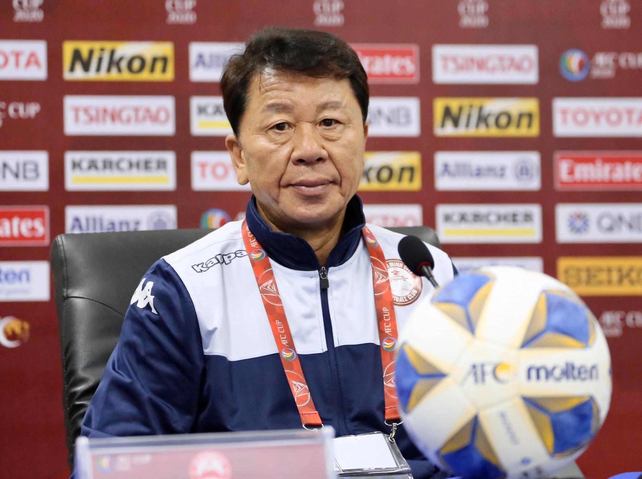 Coach Chung Hae-seong