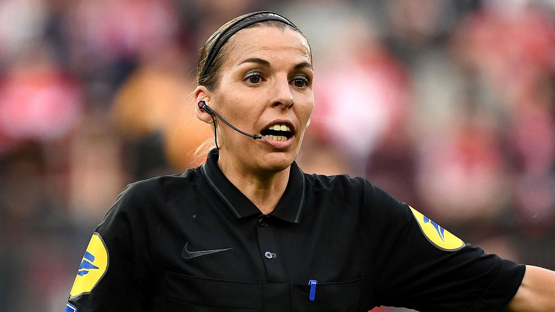 Stephanie Frappart Referee France