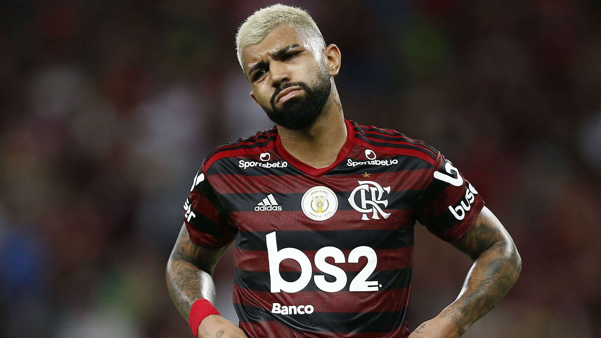 Gabigol Flamengo CSA Brasileirão 27 10 2019