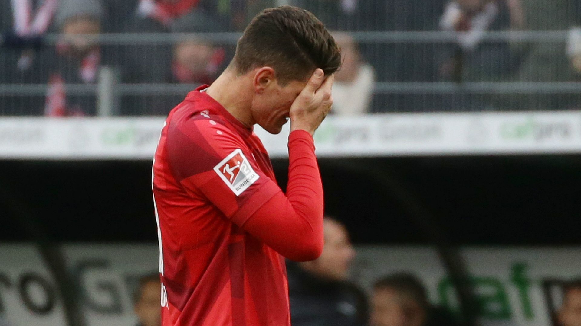 GERMANY ONLY: MARIO GOMEZ STUTTGART