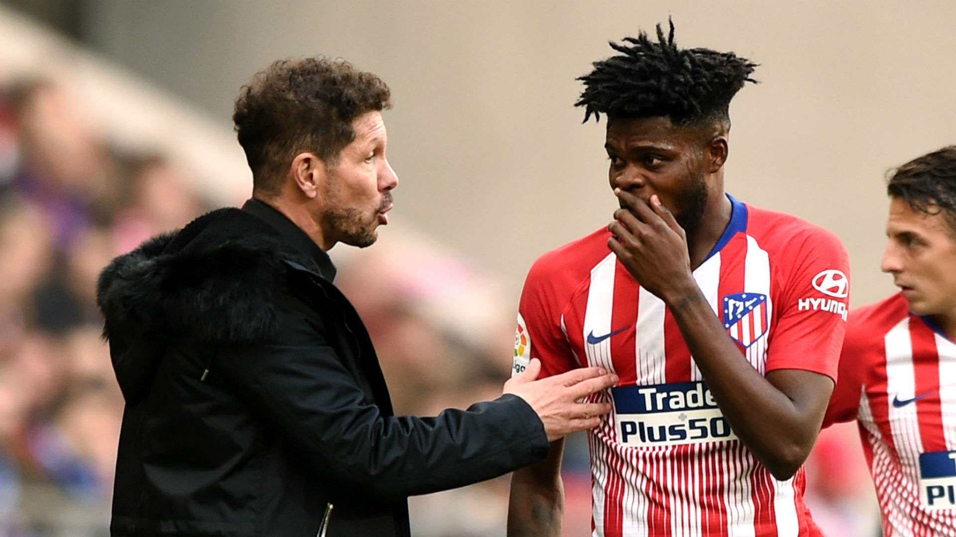 Diego Simeone Thomas Atletico Madrid LaLiga 08122018