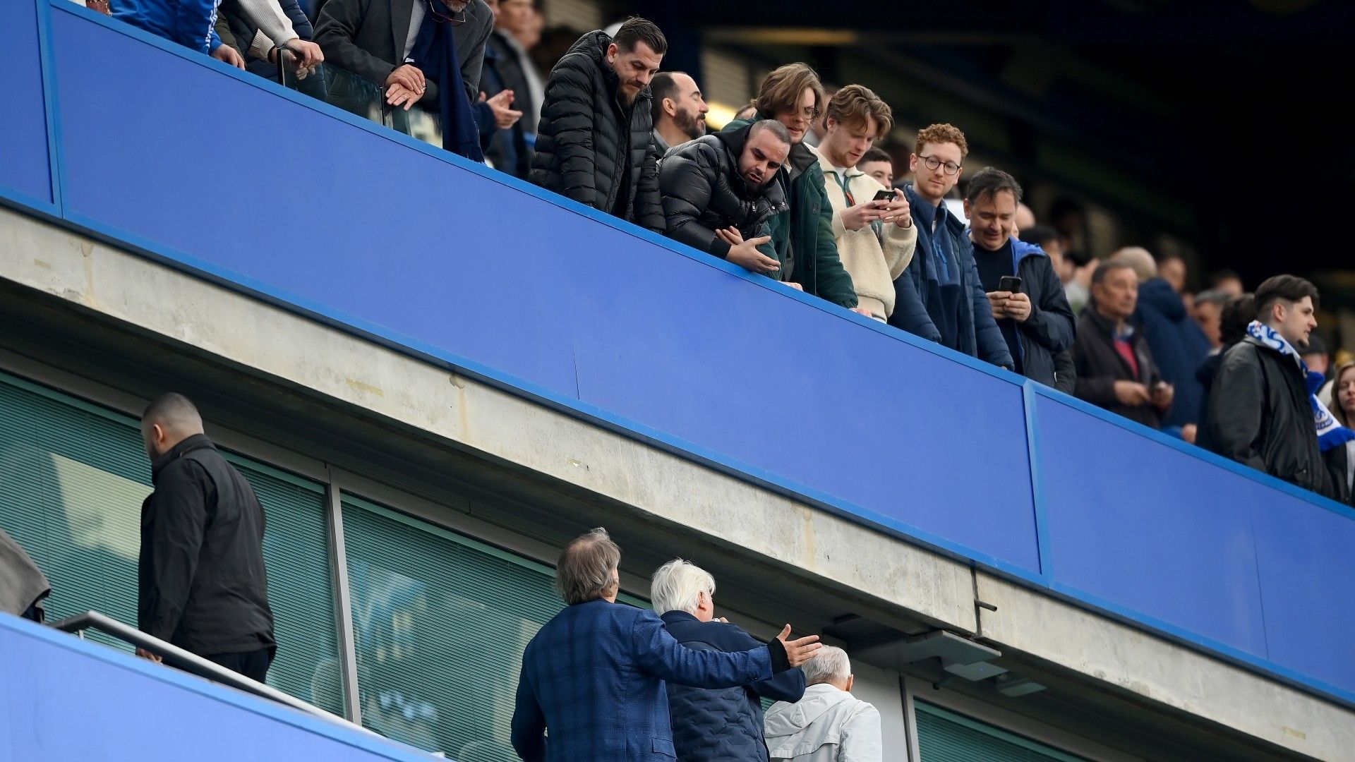 Todd Boehly Chelsea fans argument 2022-23