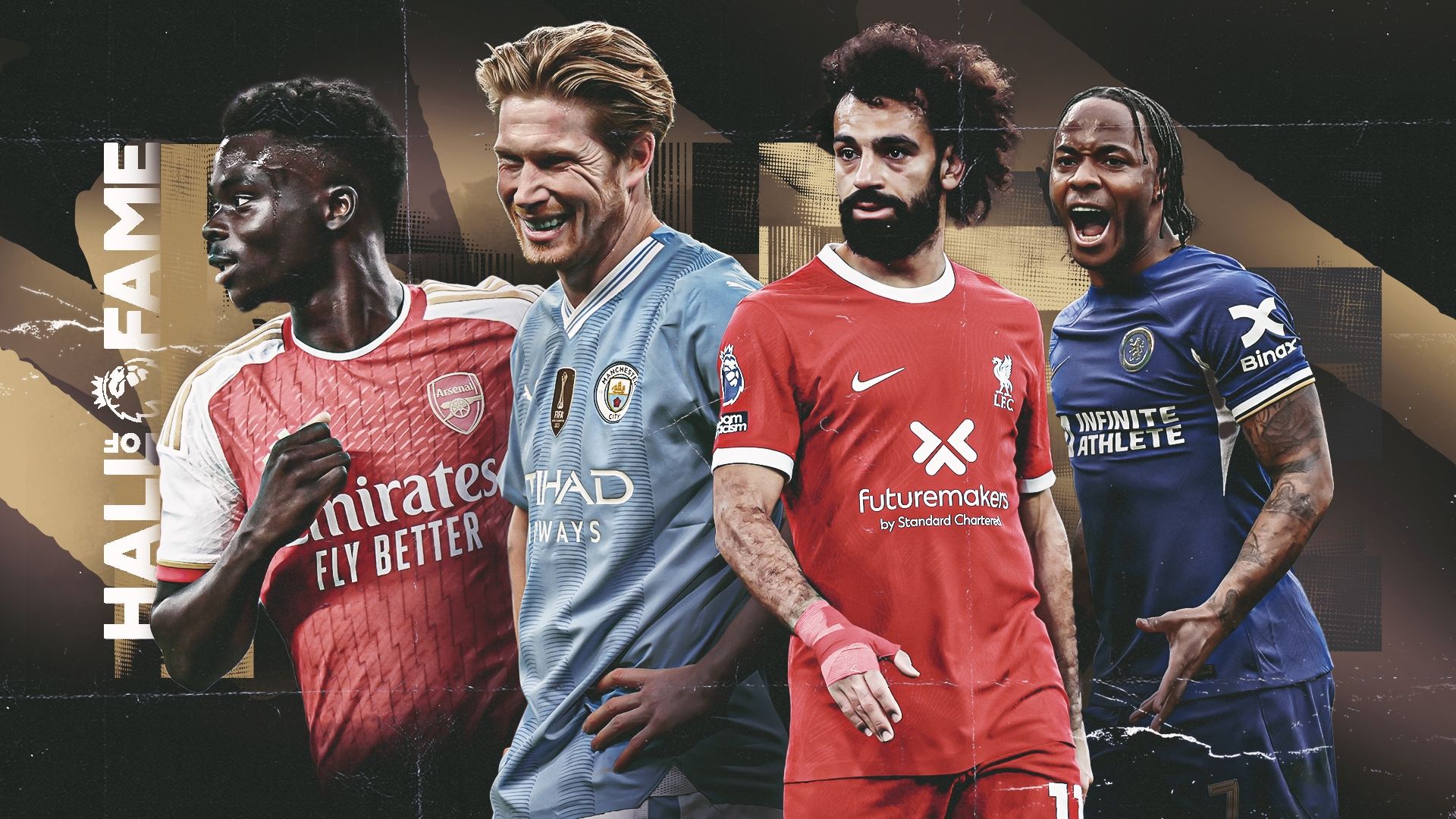 Mohamed Salah, Kevin De Bruyne and the current Premier League players who  will be heading to the Hall of Fame | Goal.com US