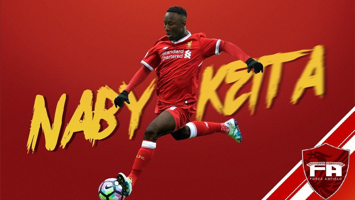 Naby Keita Liverpool GFX