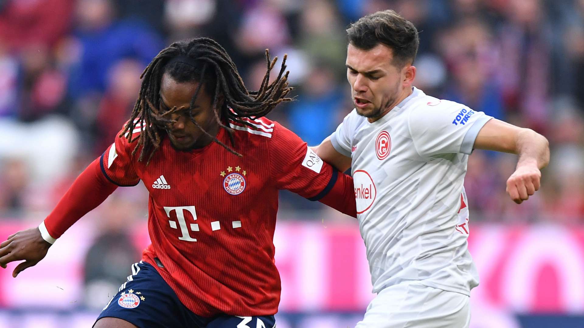 Renato Sanches Bayern Munich 2018-19