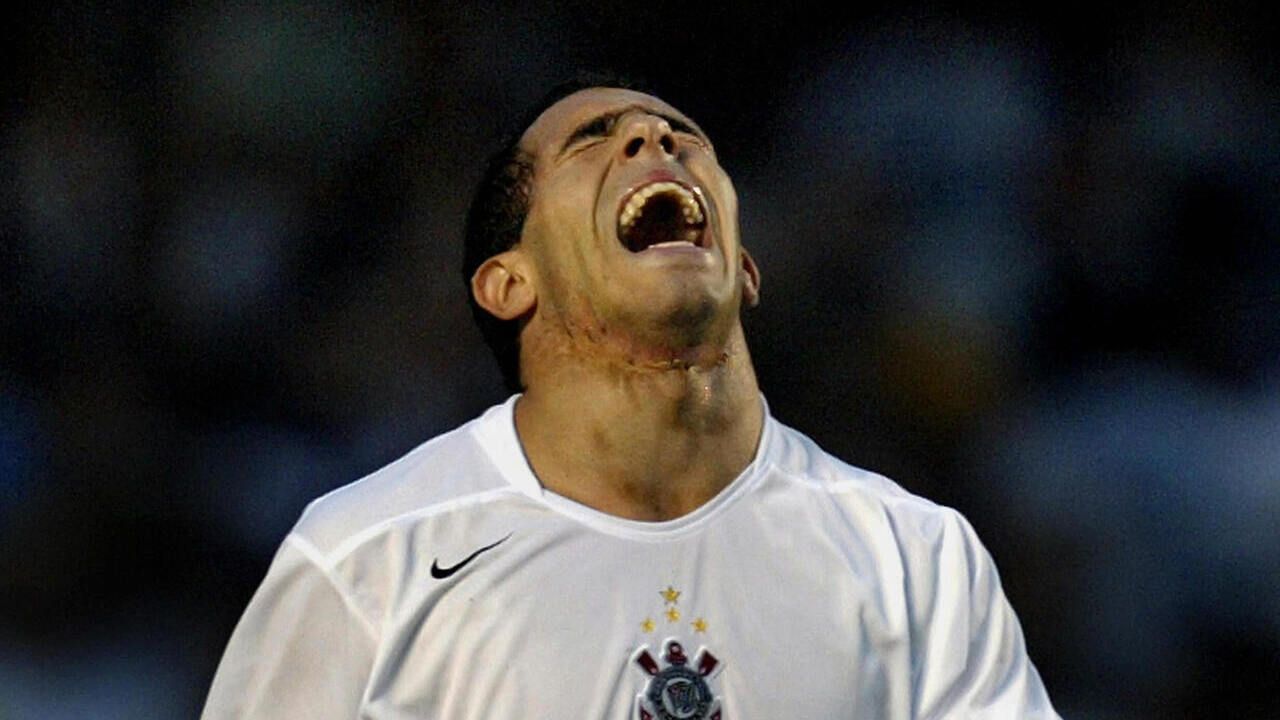 Tevez, Corinthians, 2005