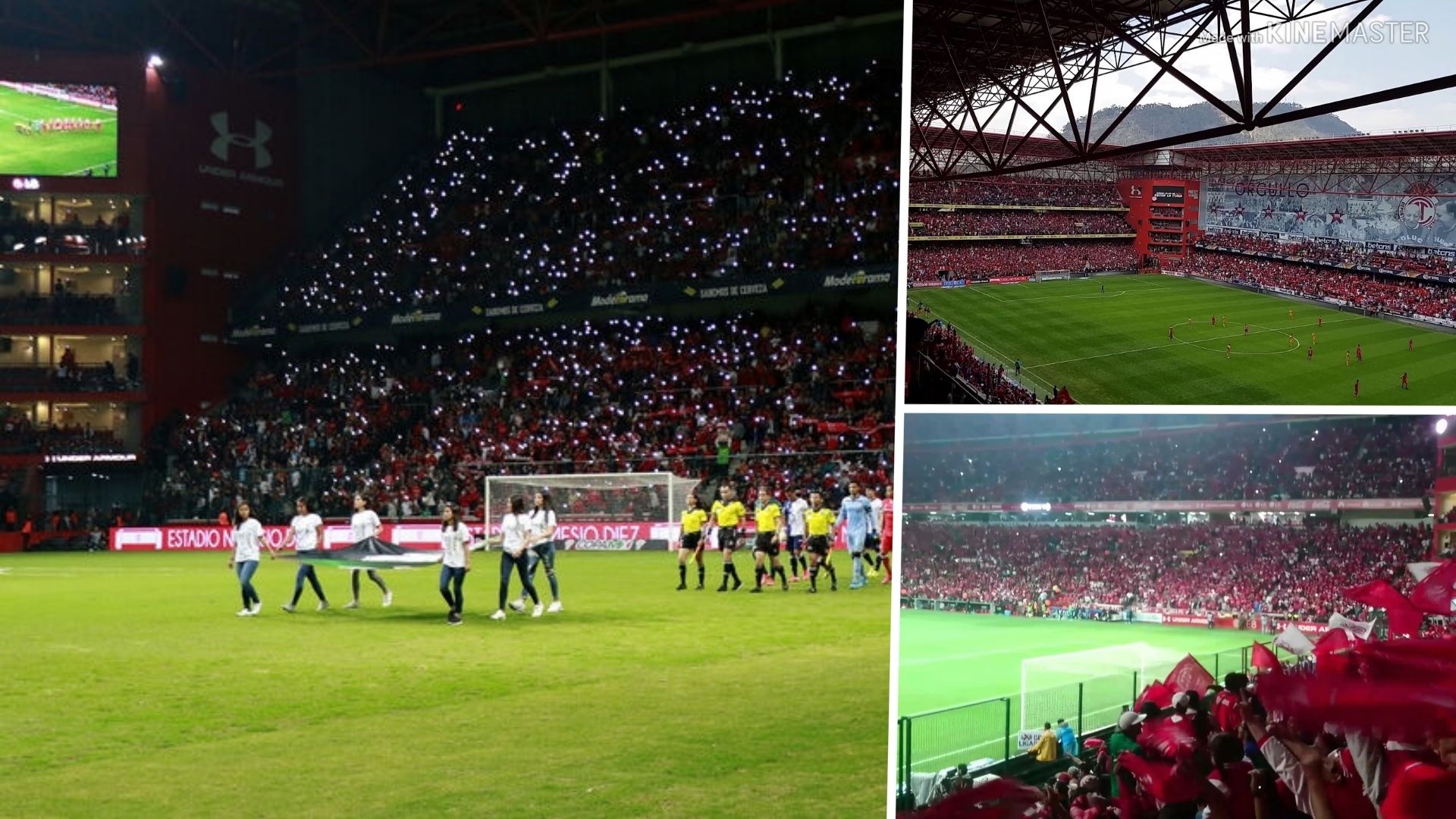 Toluca Estadio Nemesio Diez La Bombonera El Matador