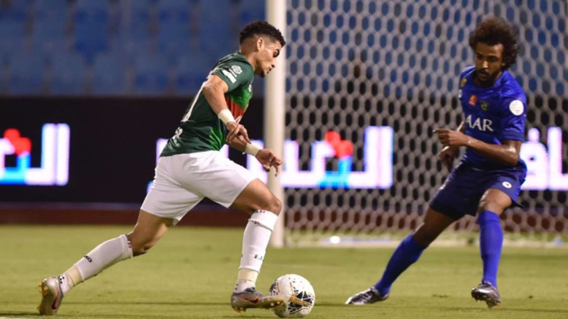 الهلال - الاتفاق - ياسر الشهراني