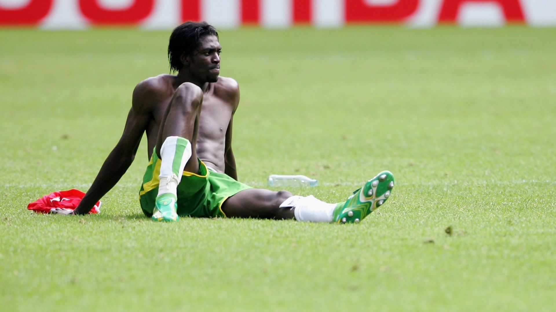 Emmanuel Adebayor of Togo
