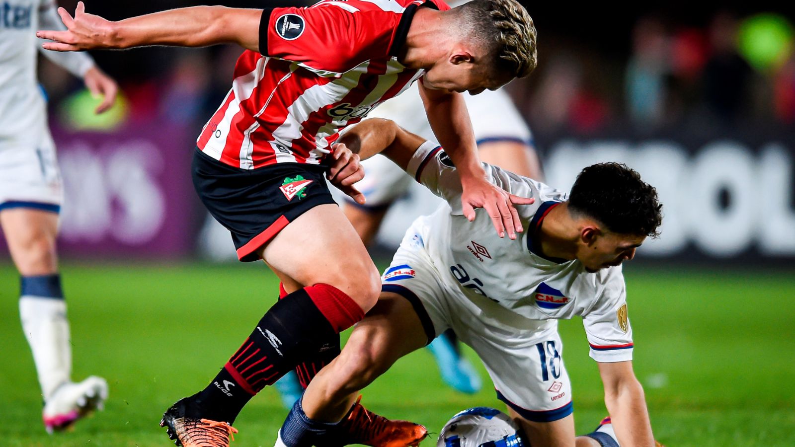  Jorge Morel Nicolas Marichal Estudiantes Nacional