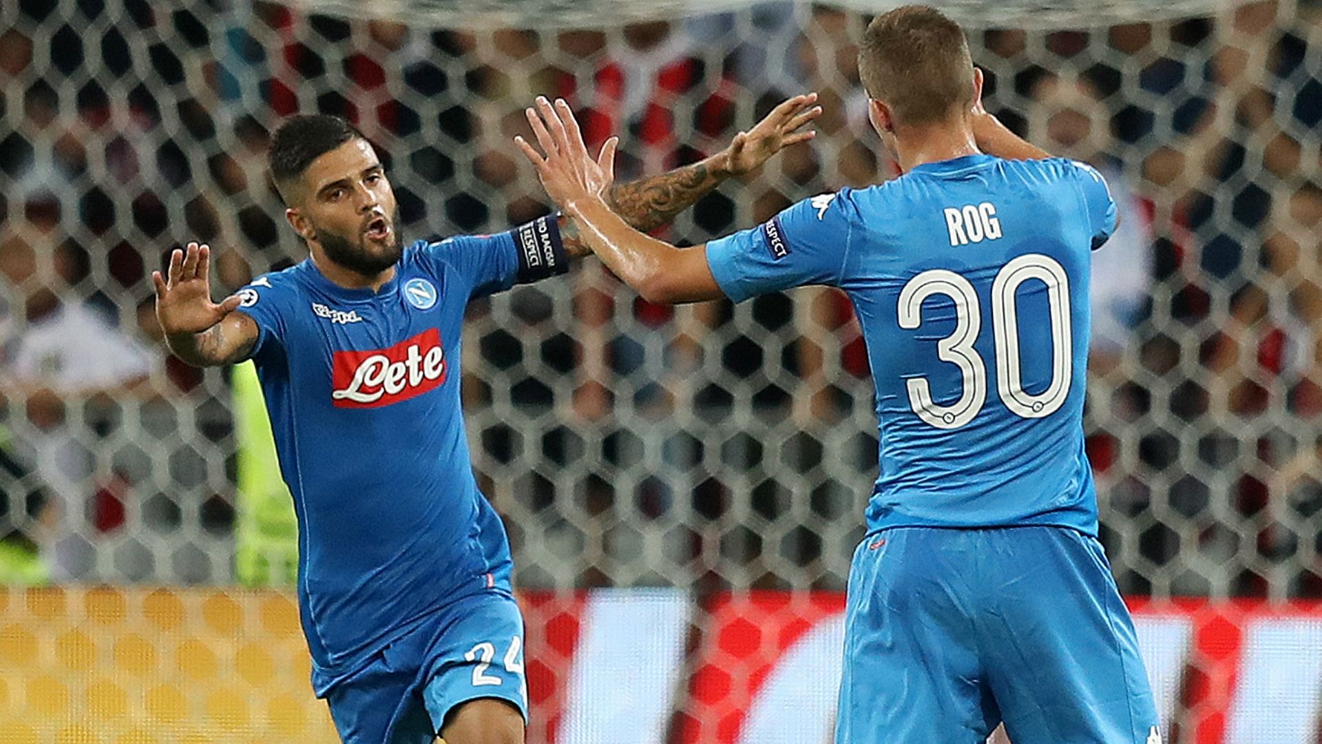 Insigne, Rog - Napoli