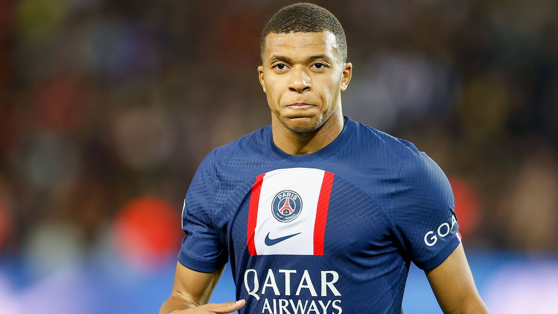 ONLY GERMANY Kylian Mbappe PSG 2022