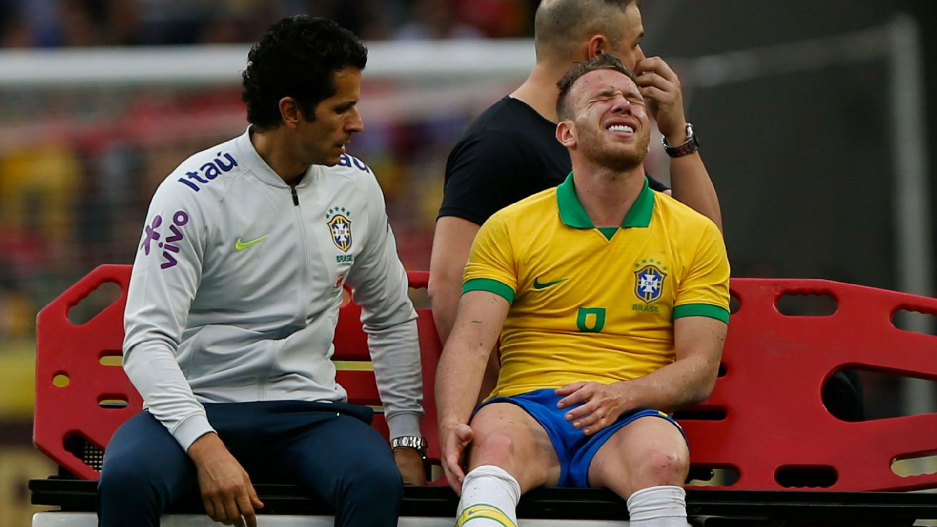 Rodrigo Lasmar Arthur Seleção Brasil Honduras amistoso 10 06 2019