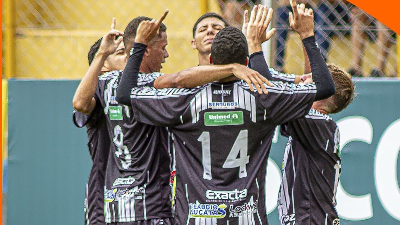 Copinha 2023 Comercial Ribeirão Preto sub-20