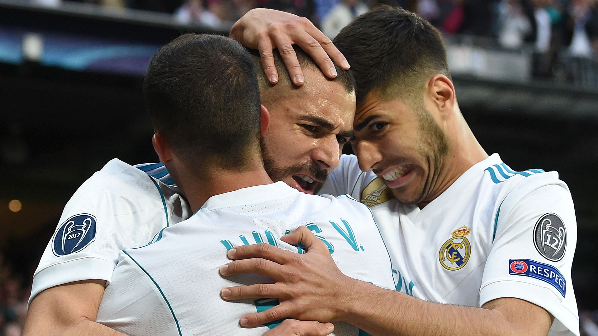 Karim Benzema Real Madrid FC Bayern