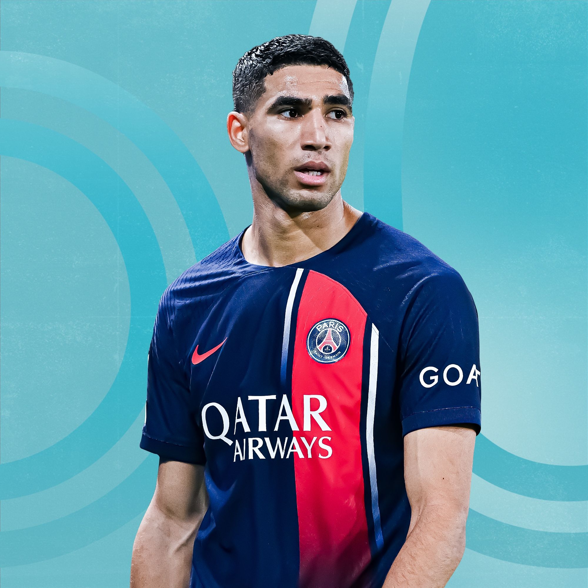 UPDATED -- GOAL50 2023 Achraf Hakimi