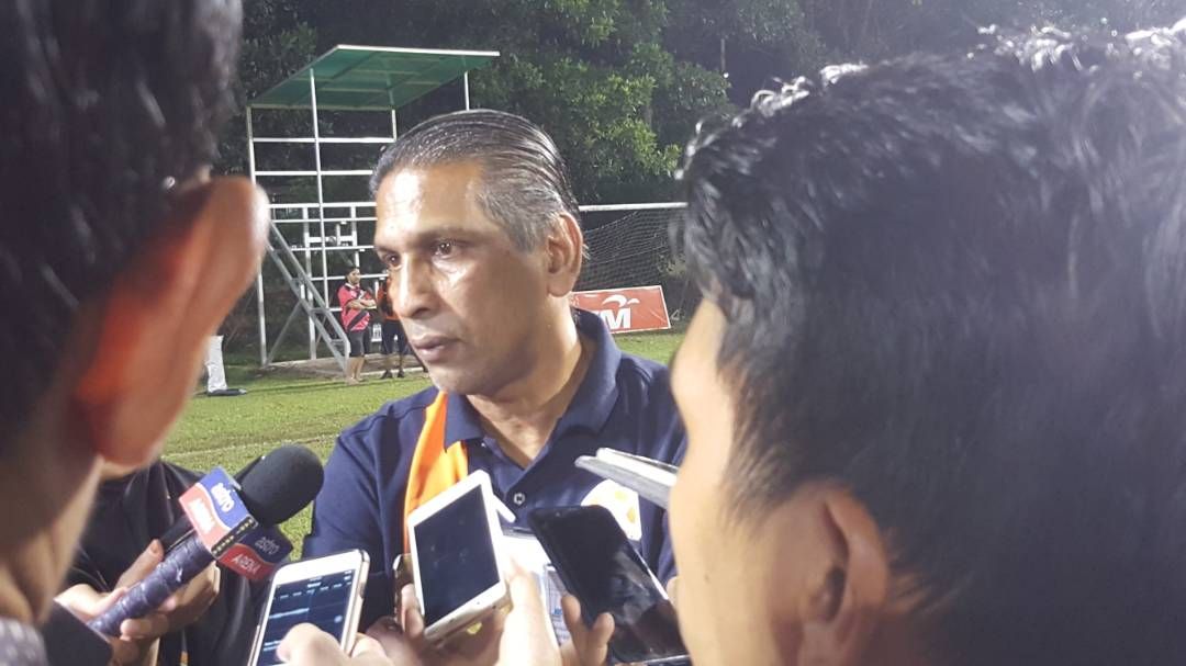 B. Sathianathan, Felda United, friendly, 06062017