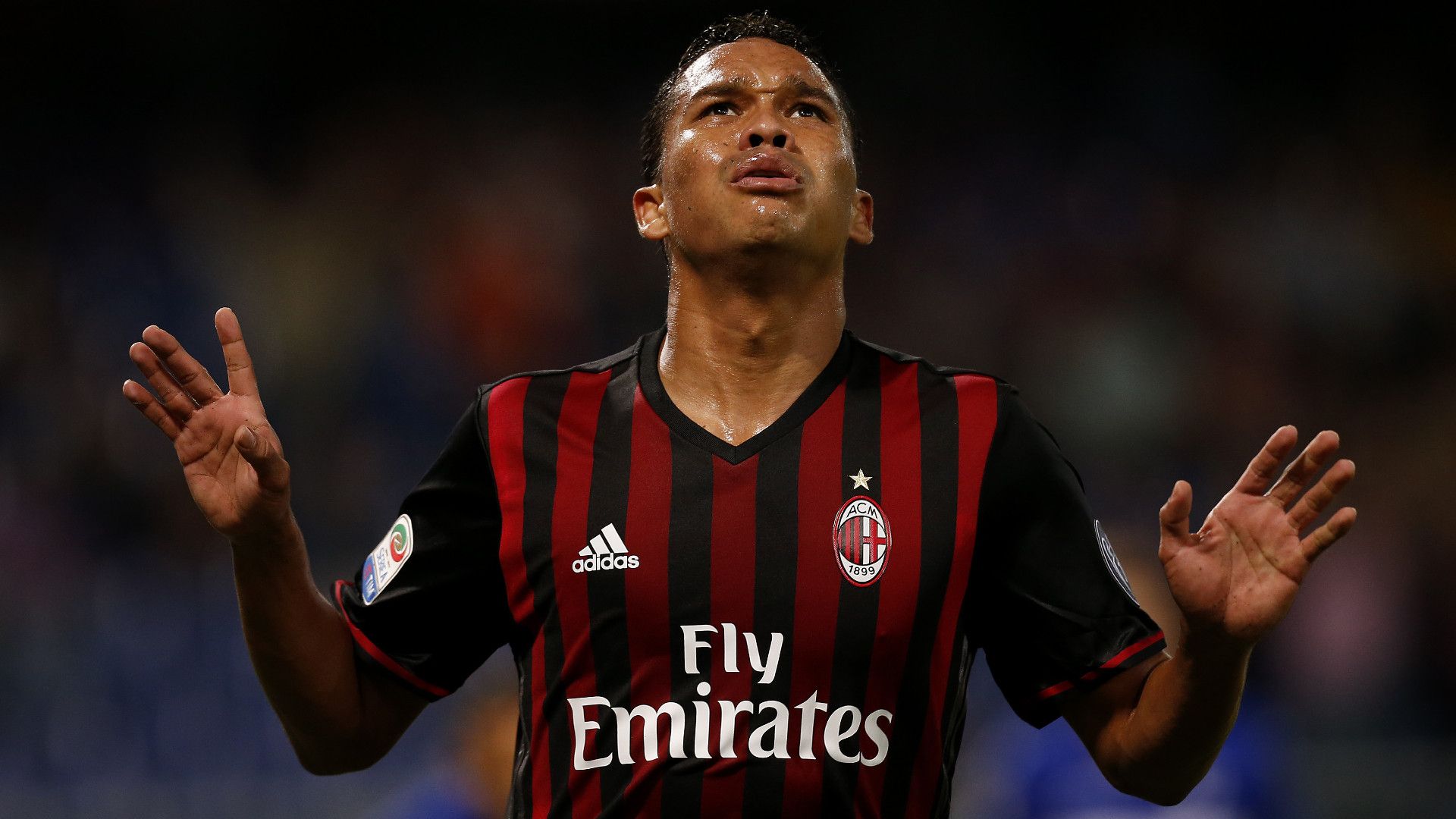 Carlos Bacca Milan 2016 17