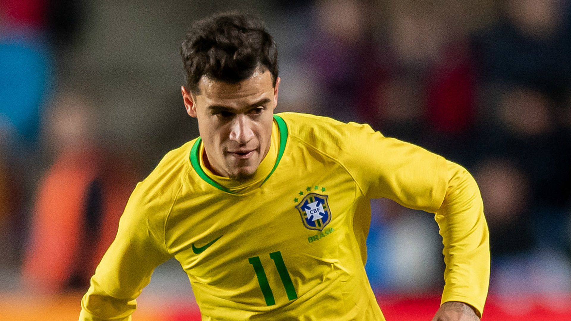 Philippe Coutinho Brazil 2019
