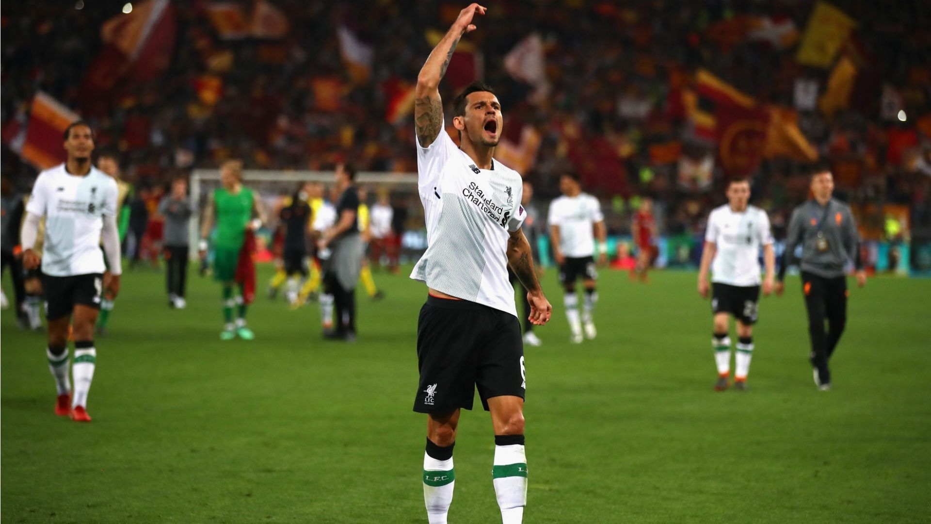 Dejan Lovren Roma Liverpool Champions league 02052018