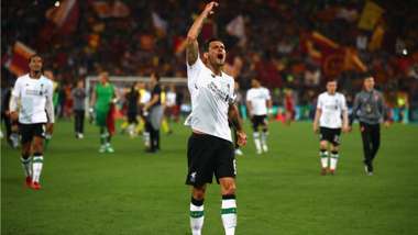 Dejan Lovren Roma Liverpool Champions league 02052018