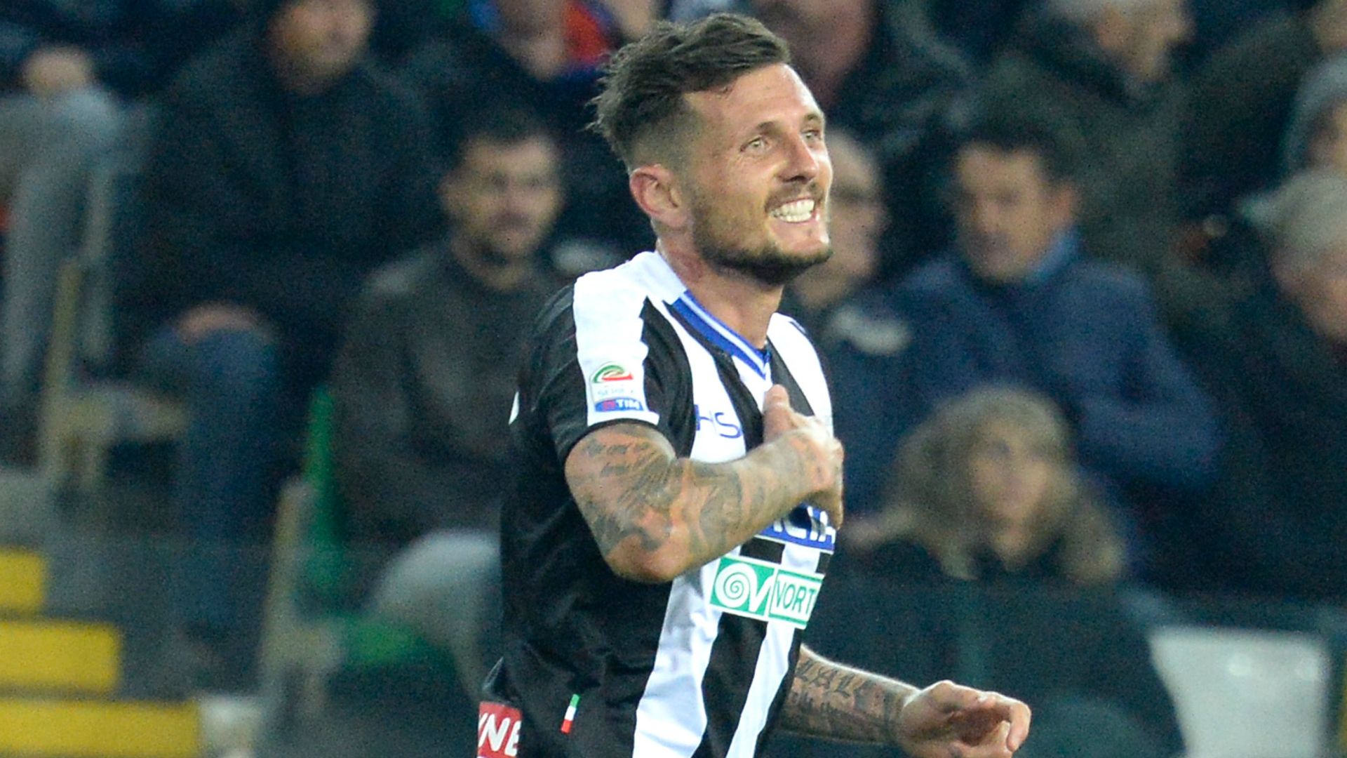 Thereau Udinese Serie A