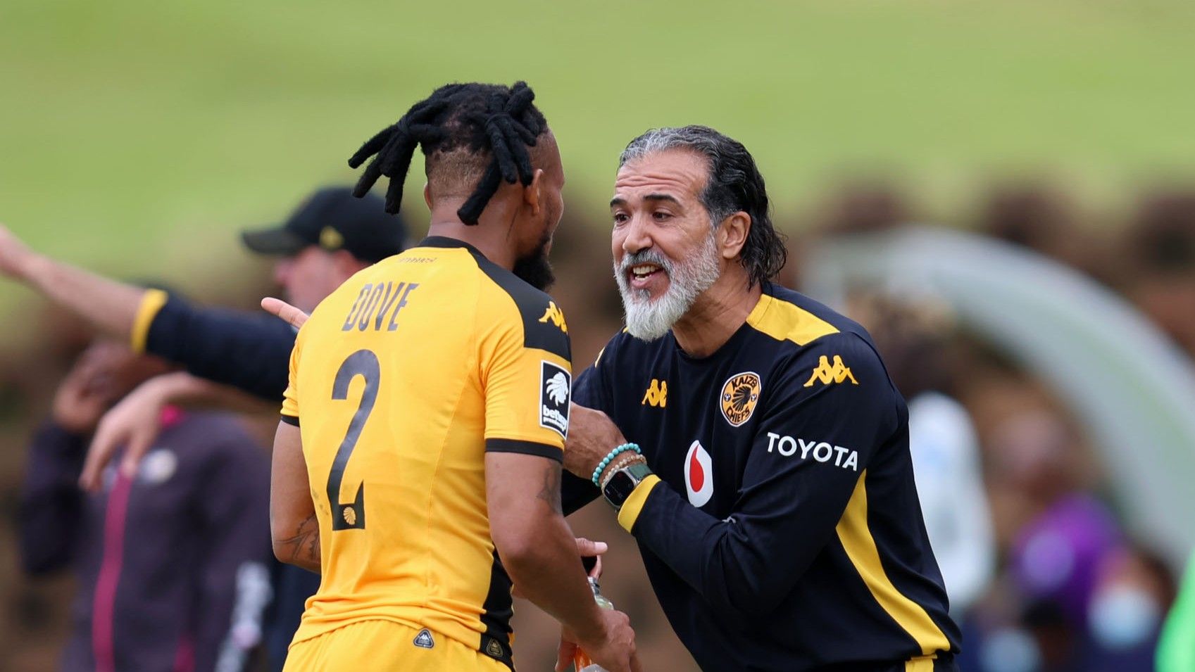 Dove Edmilson, Kaizer Chiefs