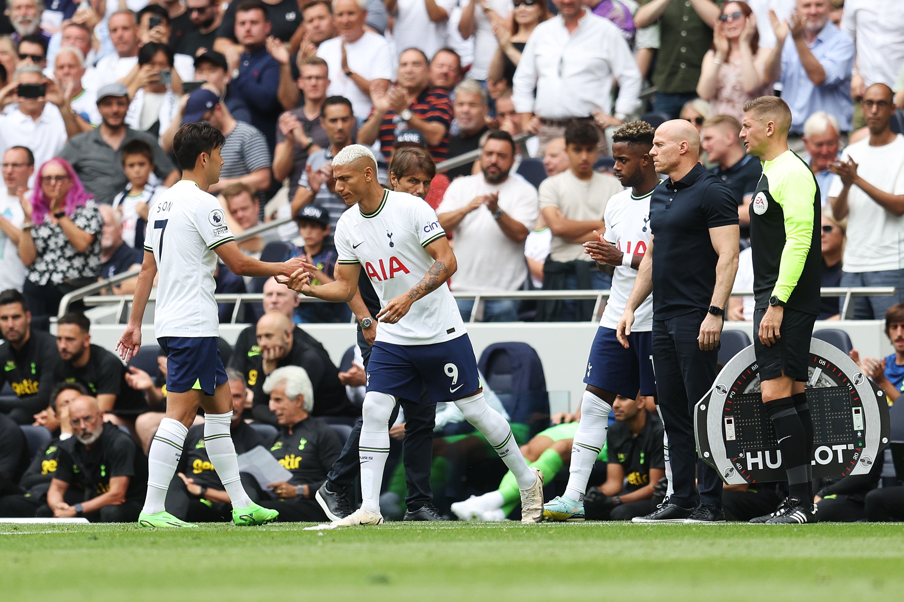 손흥민 히샬리송