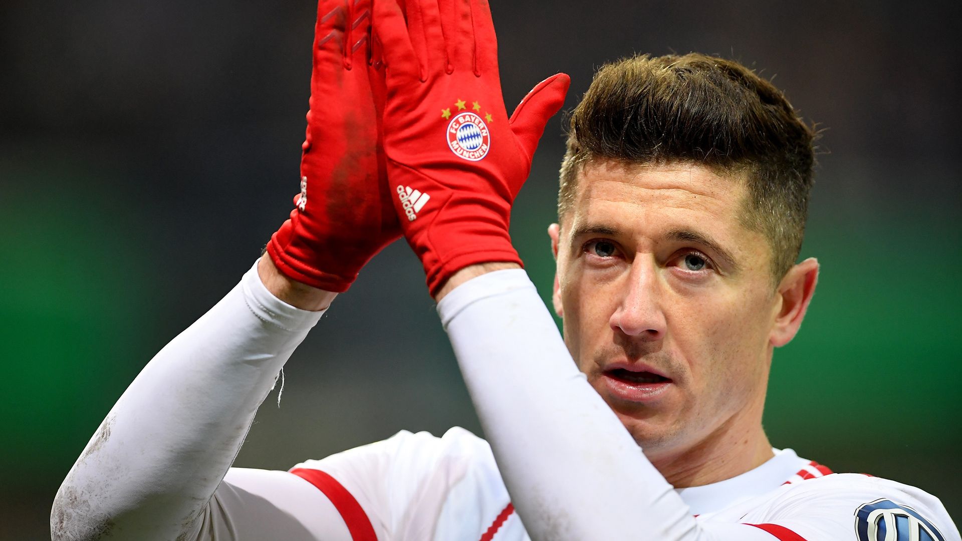 Robert Lewandowski FC Bayern München 006022018