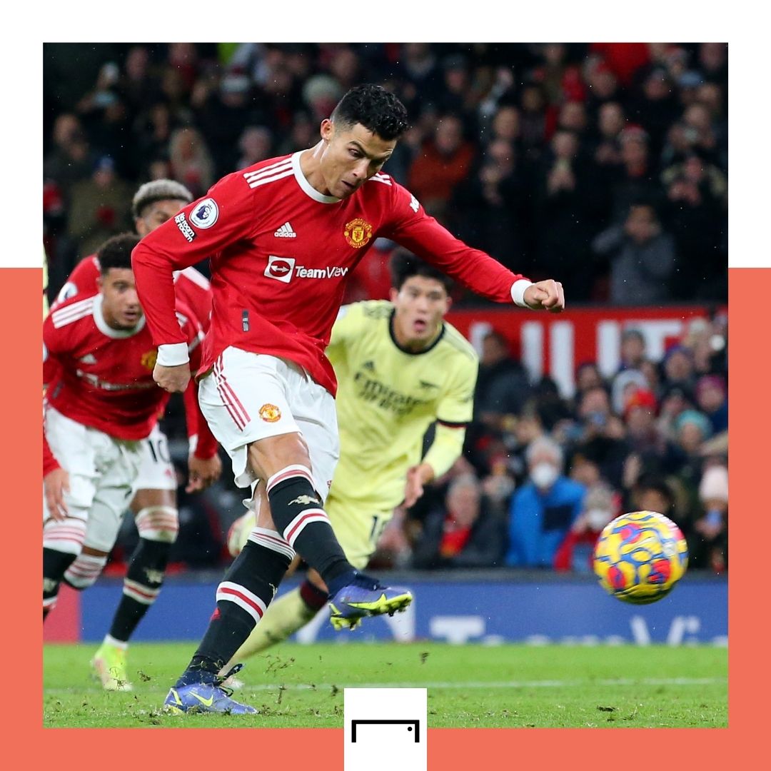 Cristiano Ronaldo Manchester United GFX 