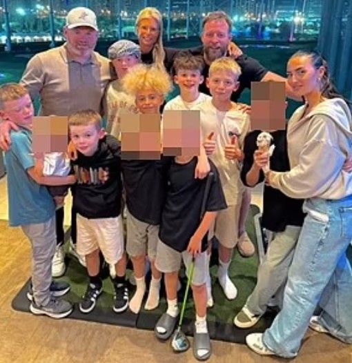 Annie Kilner Wayne Rooney Dubai 2025