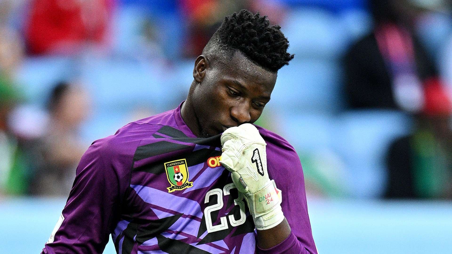 Andre Onana Cameroon 2022 World Cup