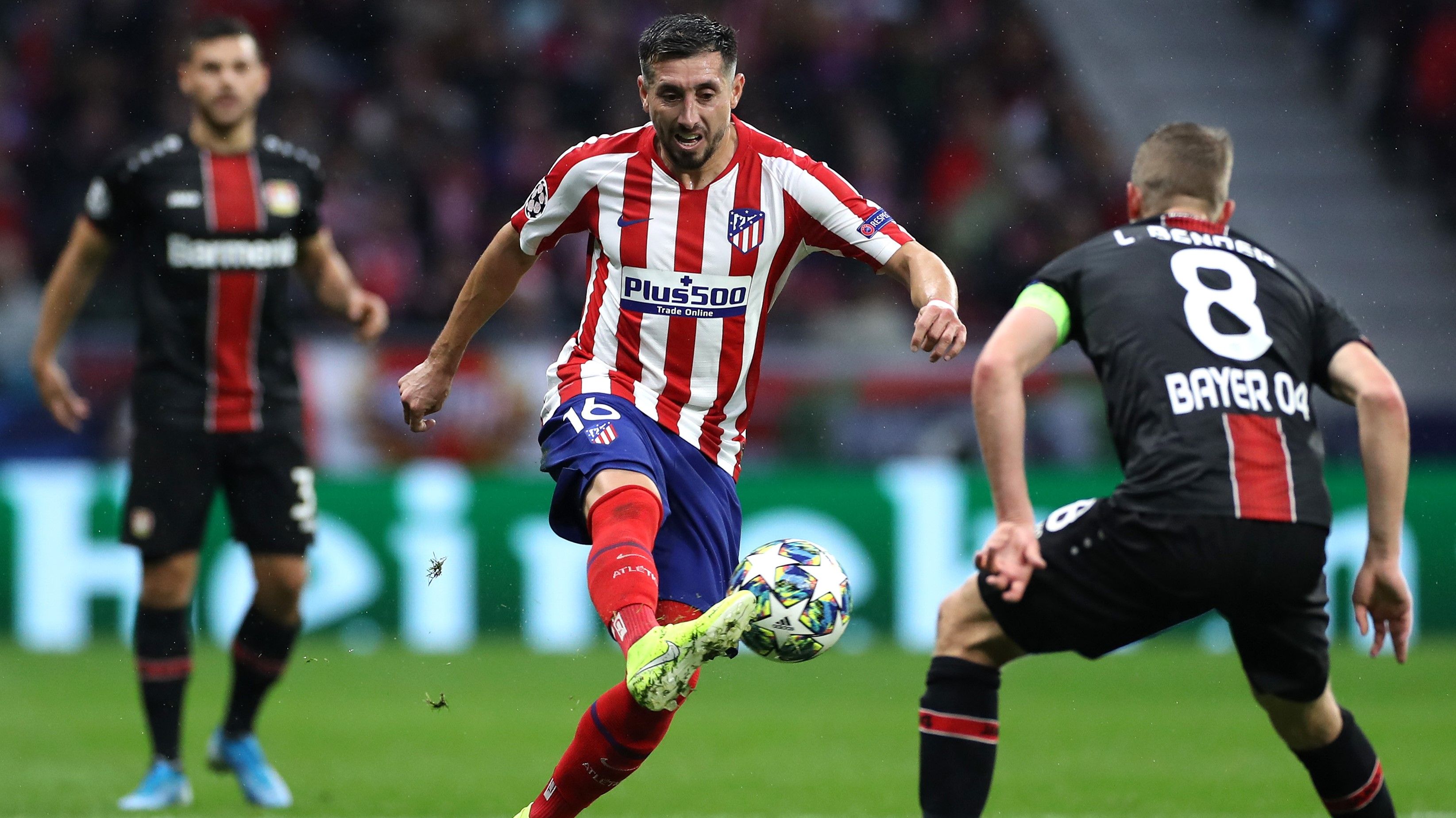 Hector Herrera Atletico de Madrid Bayer Leverkusen UCL 22102019