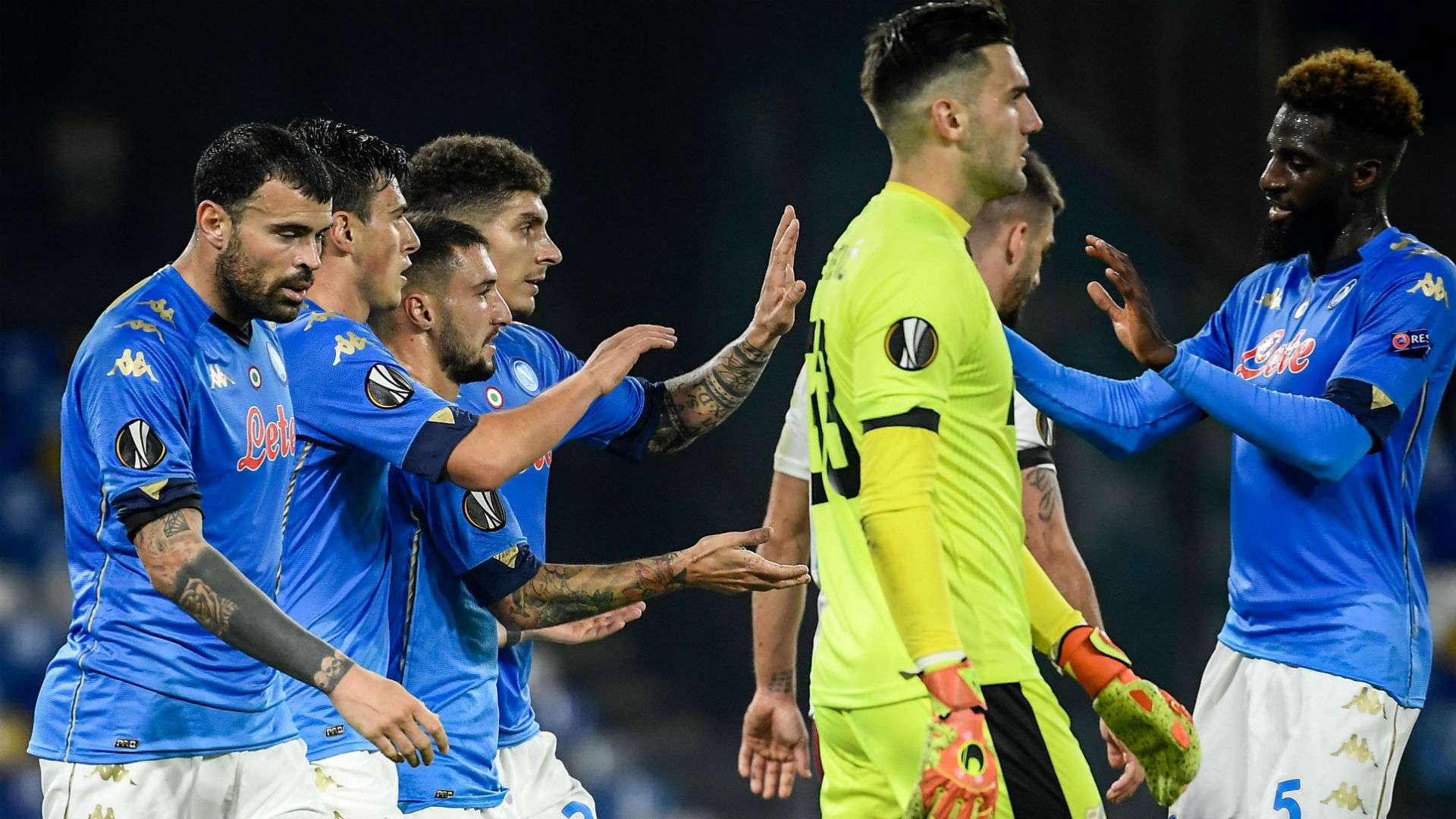 Politano Napoli Rijeka Europa League