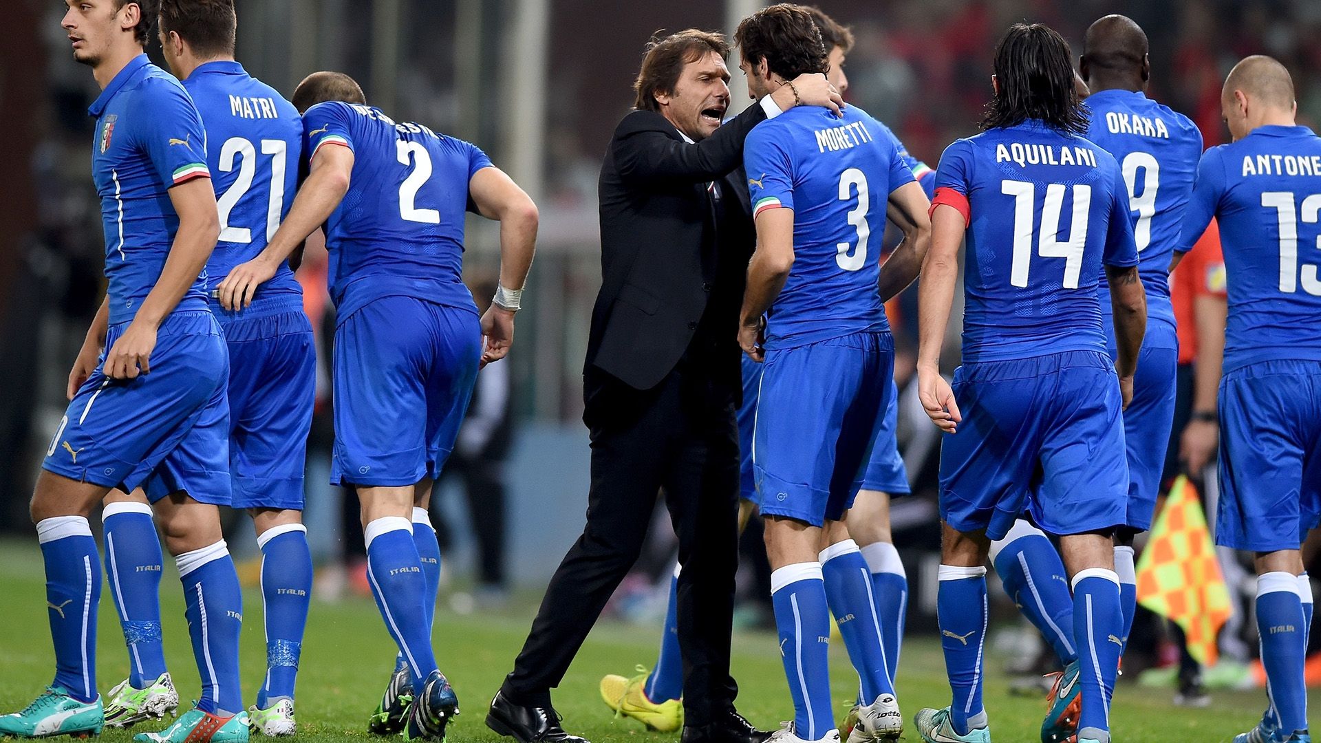 Antonio Conte Italy Albania