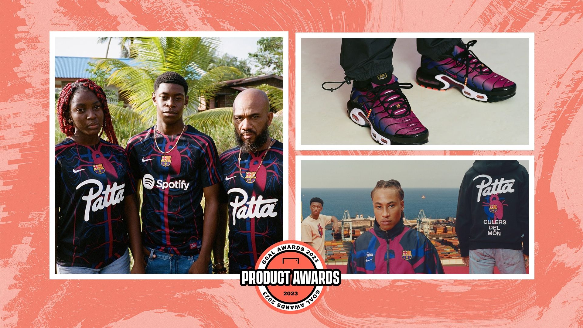 Nike, FC Barcelona x Patta