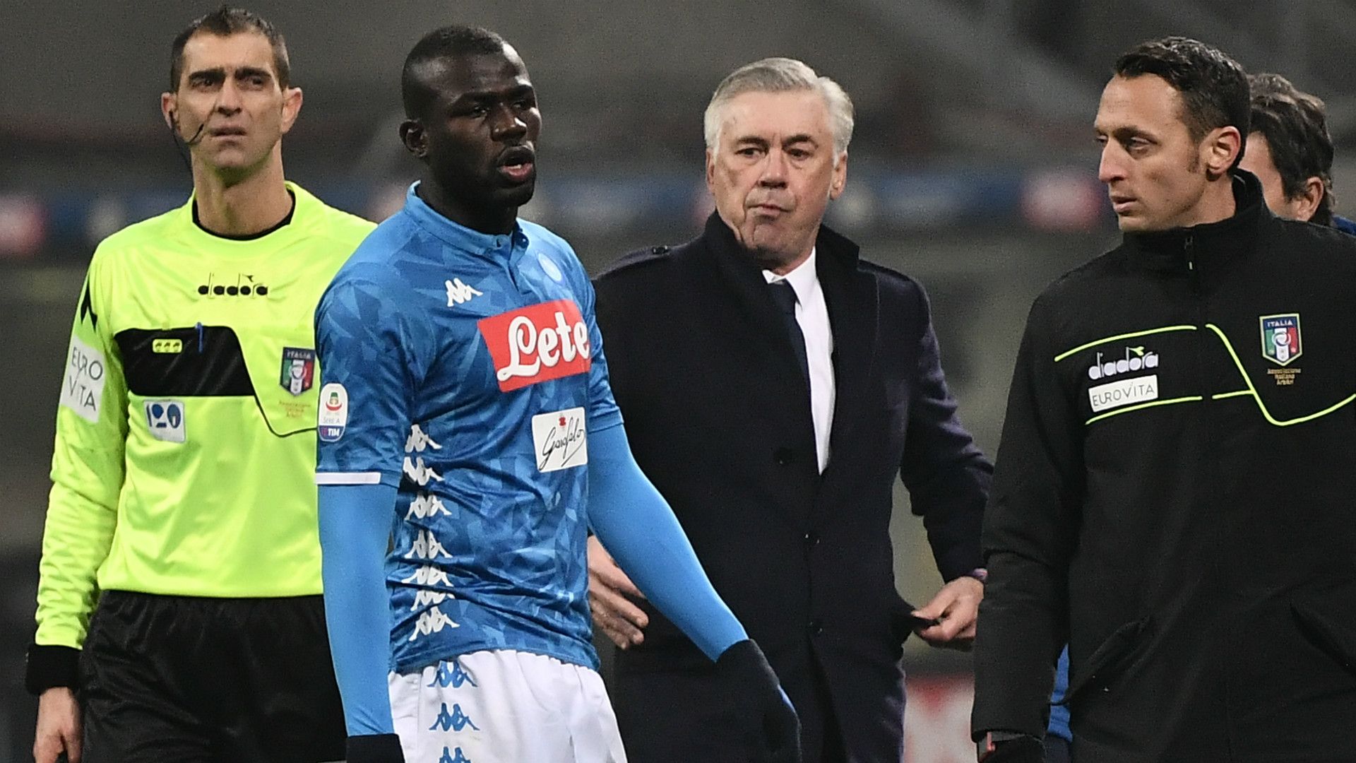 SSC Neapel Carlo Ancelotti Kalidou Koulibaly 26122018