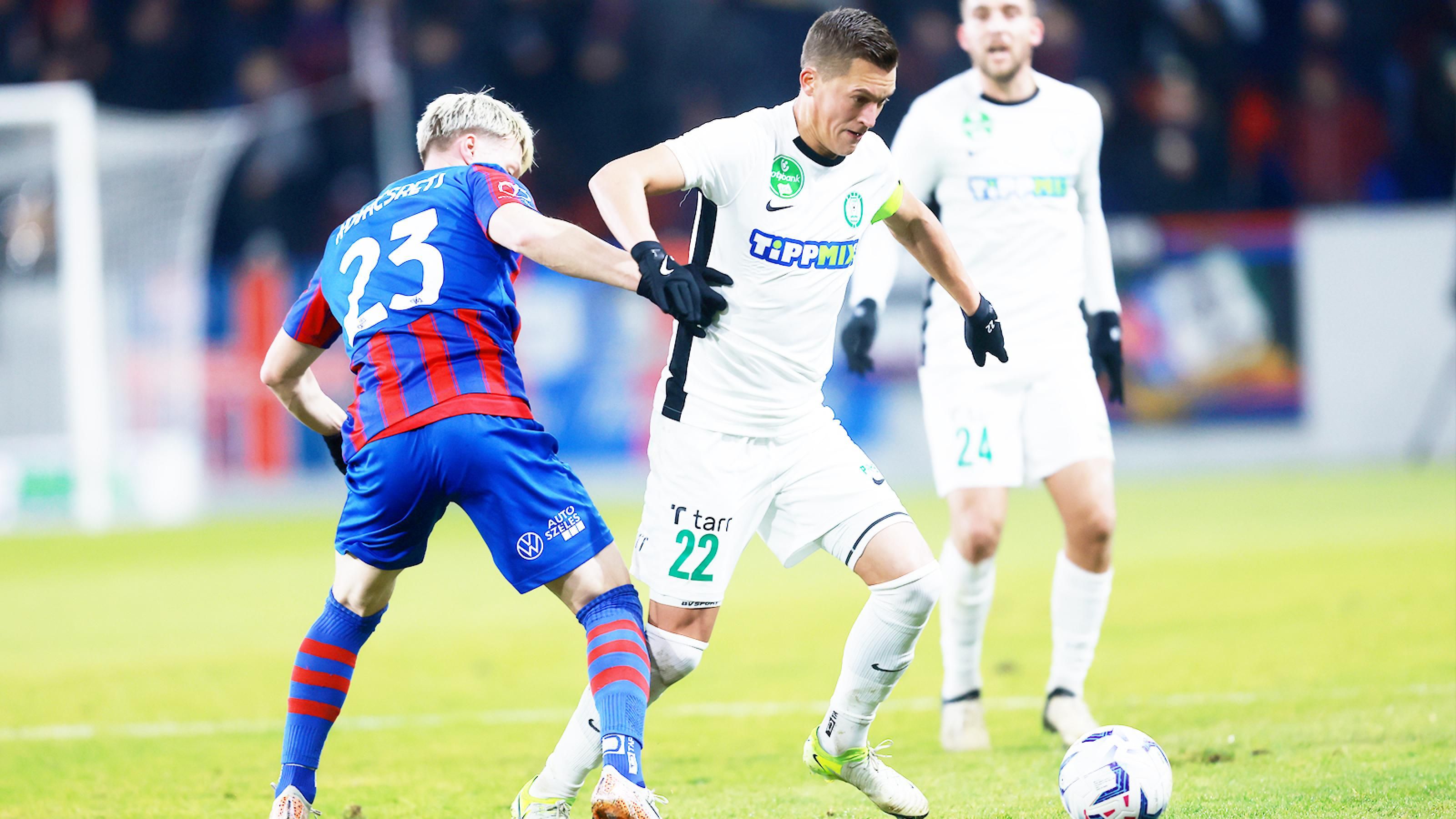 Nyíregyháza v Paks